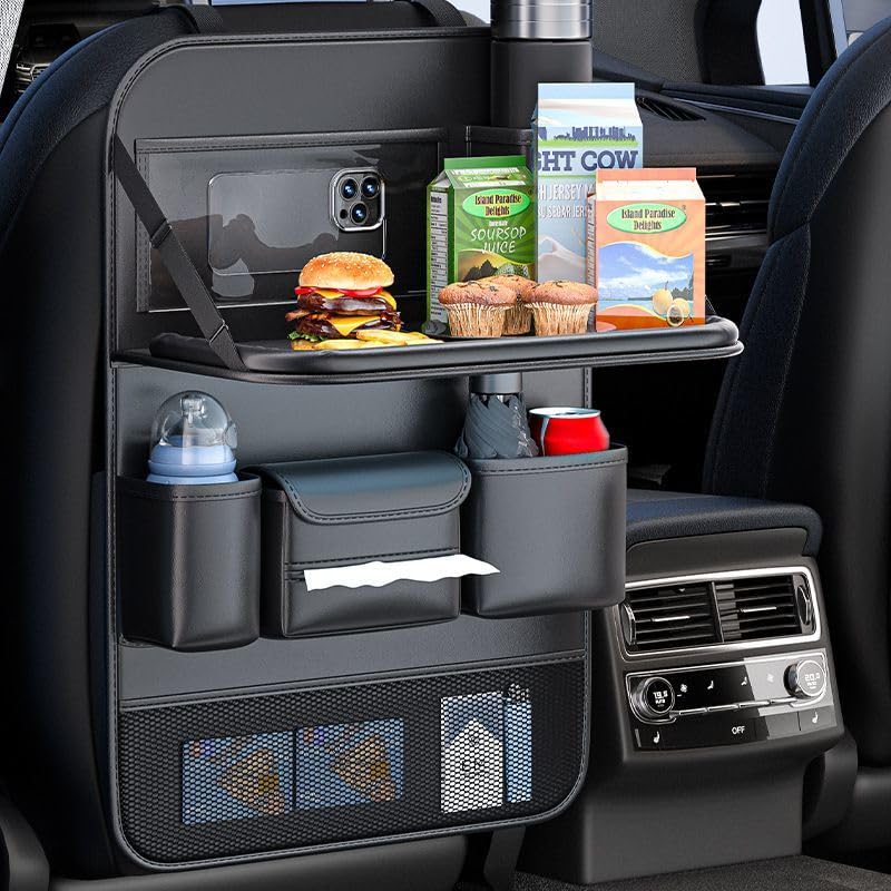 Car Seat Back Organizer, Multi - Back Seat Car Table ulasan dan harga
