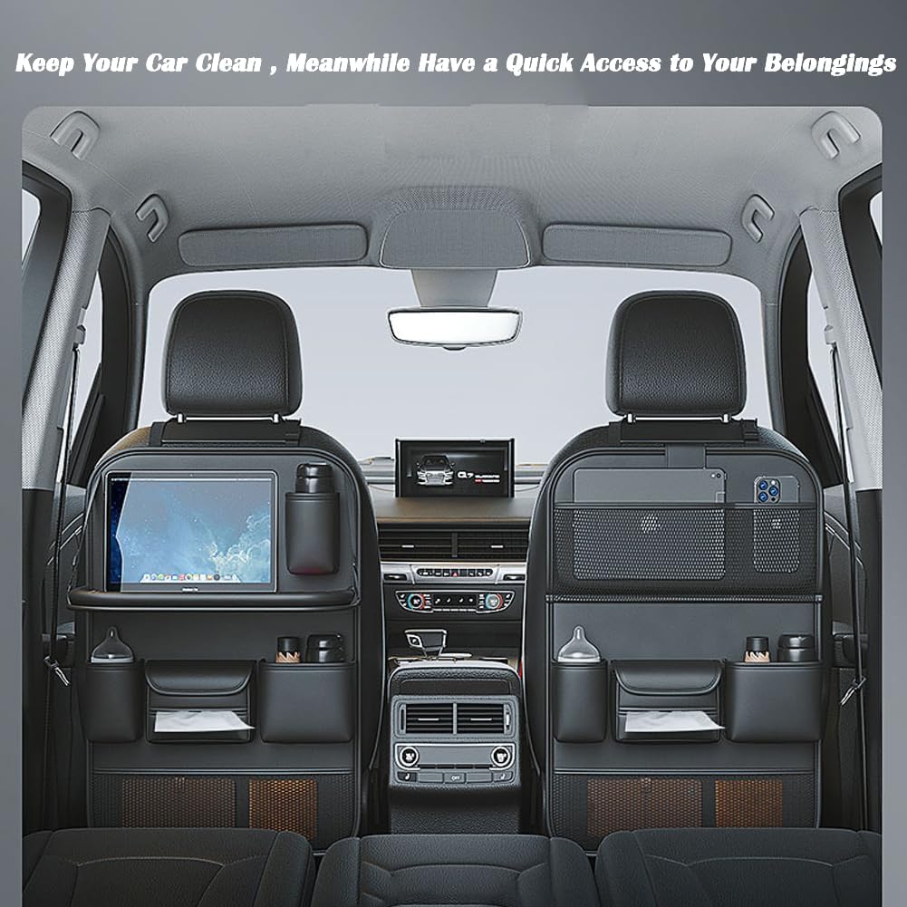 Car Seat Back Organizer, Multi - Back Seat Car Table ulasan dan harga