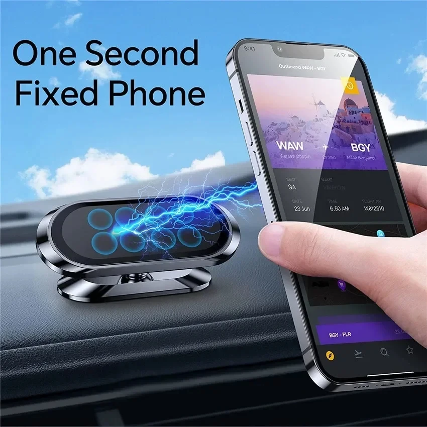 360° Magnetic Car Phone Holder - Car Accessories Phone Holder ulasan dan harga