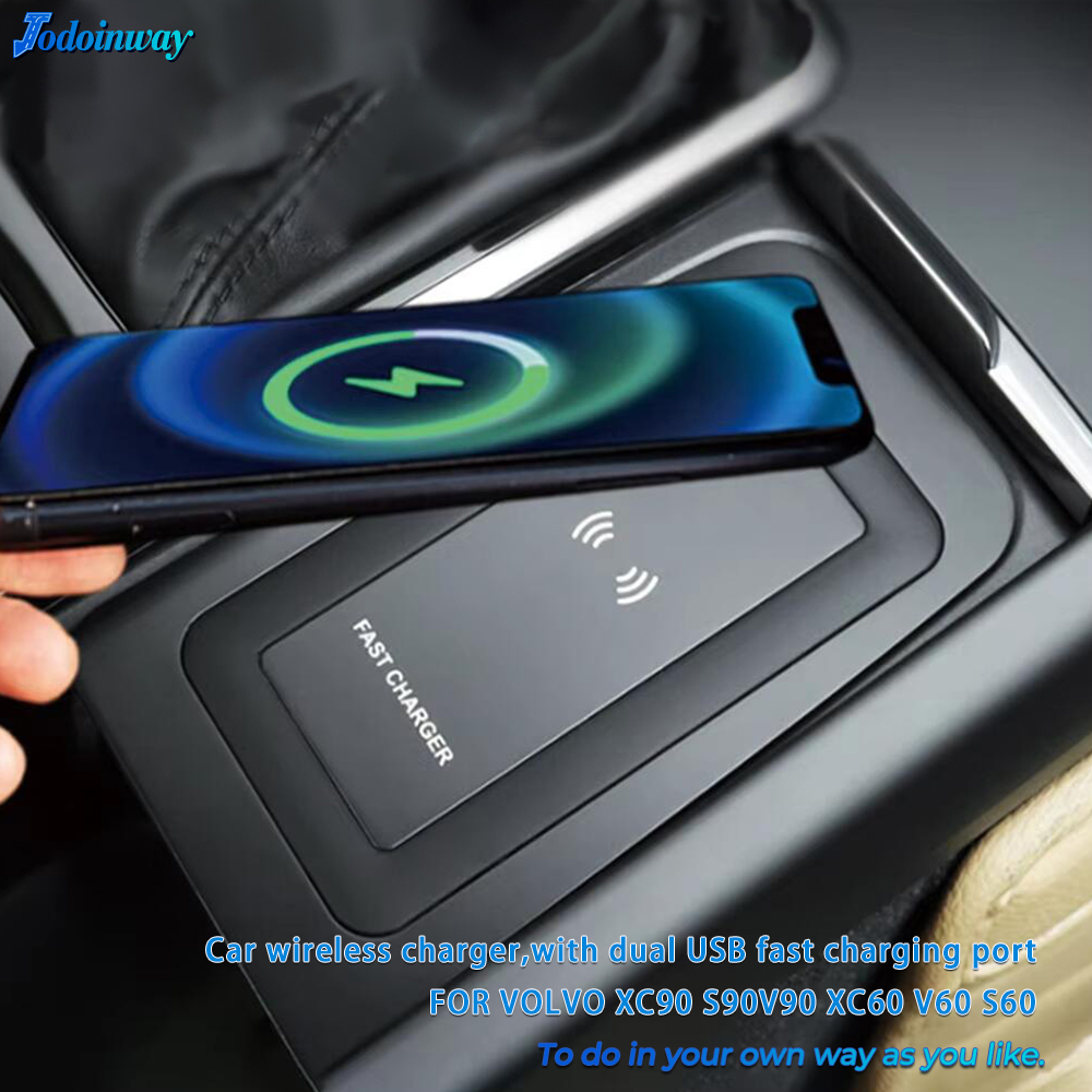 Center console Wireless charge - Volvo Car Accessories Xc90 ulasan dan harga