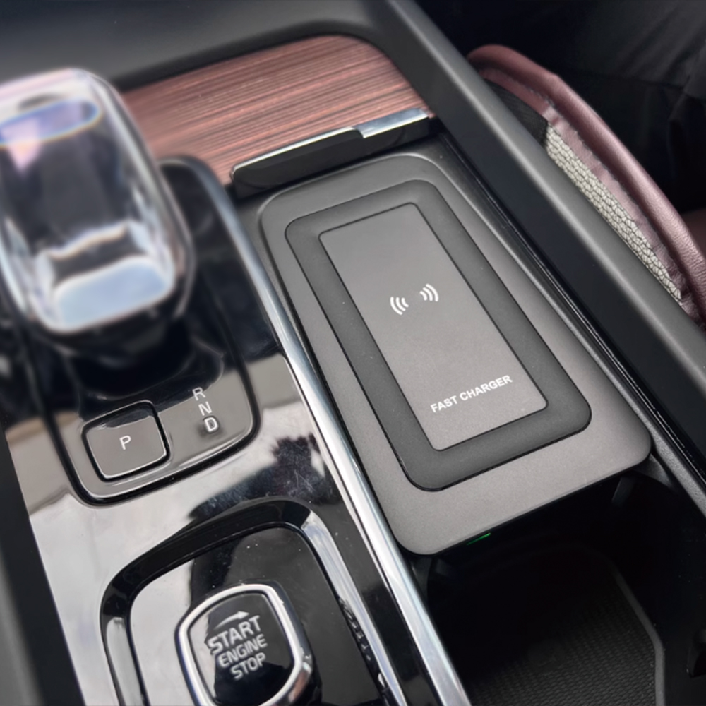 Center console Wireless charge - Volvo Car Accessories Xc90 ulasan dan harga