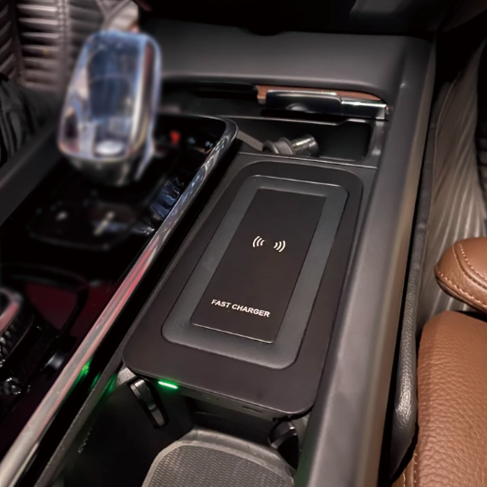 Center console Wireless charge - Volvo Car Accessories Xc90 ulasan dan harga