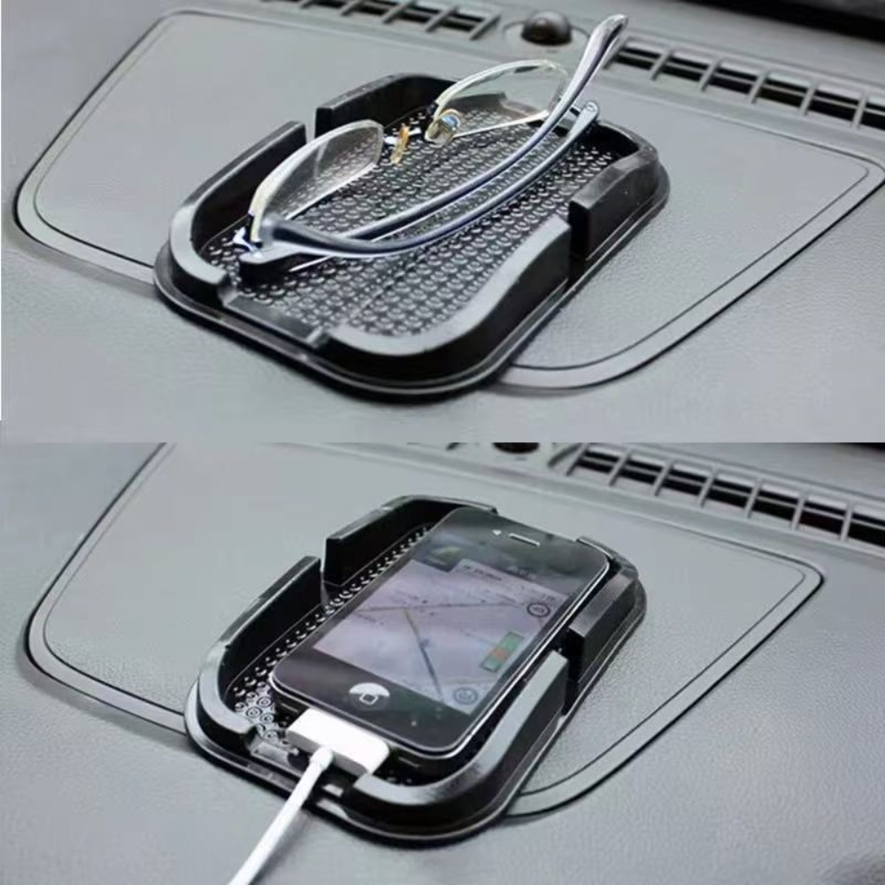 Silicone Anti Slip Mat Car Das - Car Accessories Phone Holder ulasan dan harga