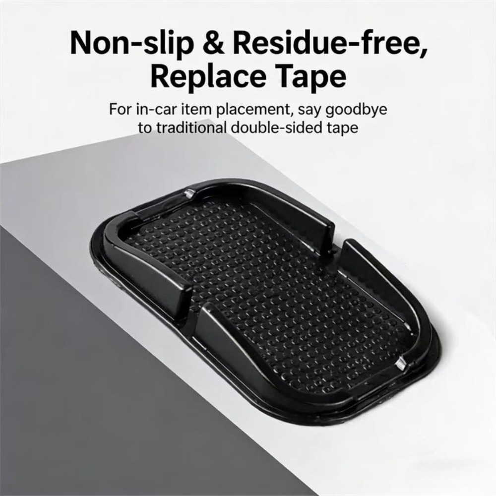 Silicone Anti Slip Mat Car Das - Car Accessories Phone Holder ulasan dan harga