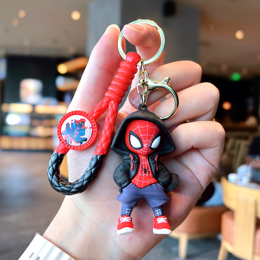 Cartoon Marvel Superhero Anime - Car Accessories Xmas ulasan dan harga