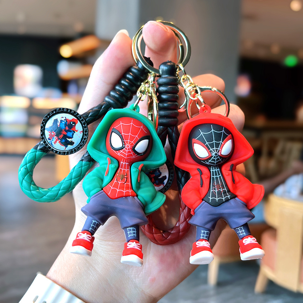 Cartoon Marvel Superhero Anime - Car Accessories Xmas ulasan dan harga