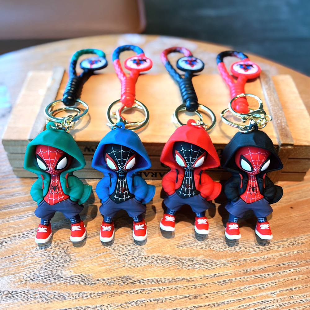 Cartoon Marvel Superhero Anime - Car Accessories Xmas ulasan dan harga