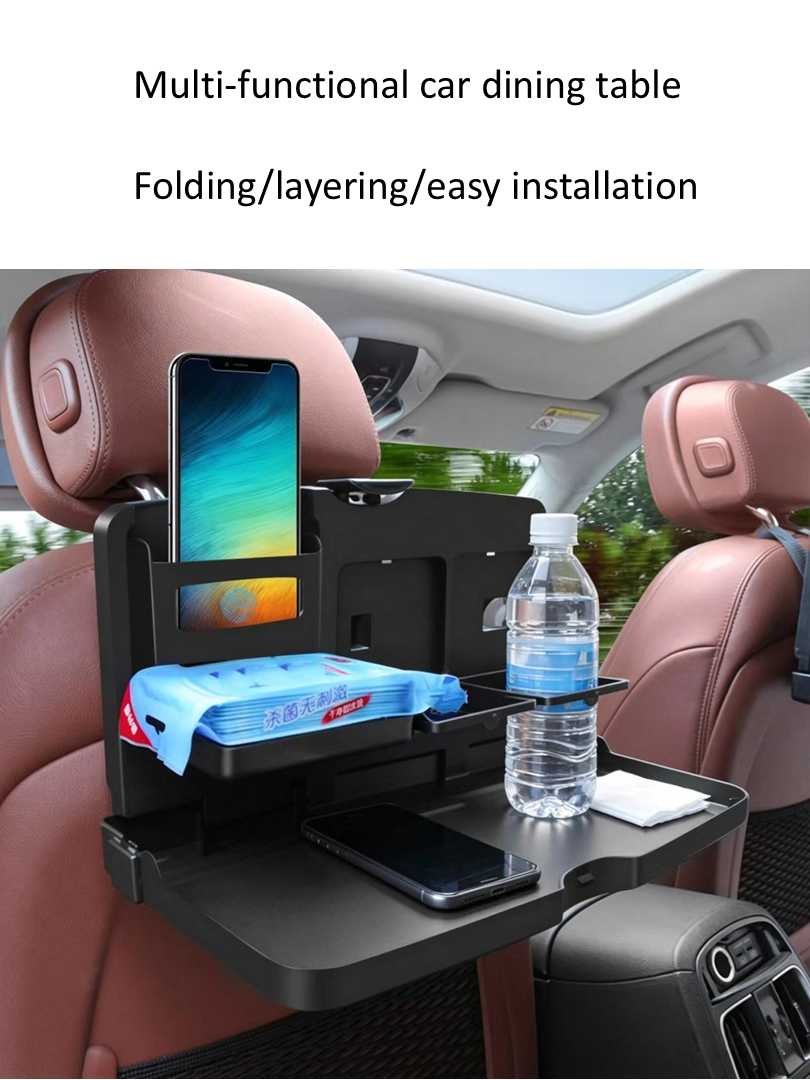 Car Back Seat Food Tray with P - Back Seat Car Table ulasan dan harga
