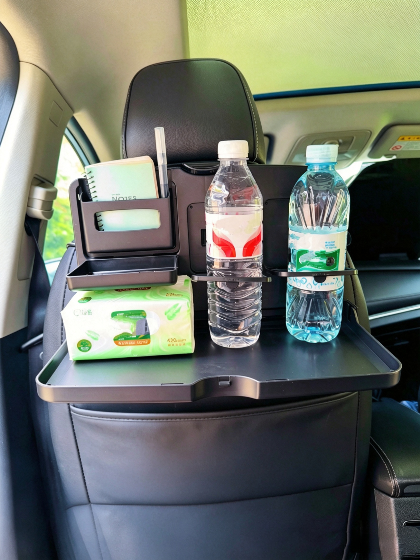 Car Back Seat Food Tray with P - Back Seat Car Table ulasan dan harga