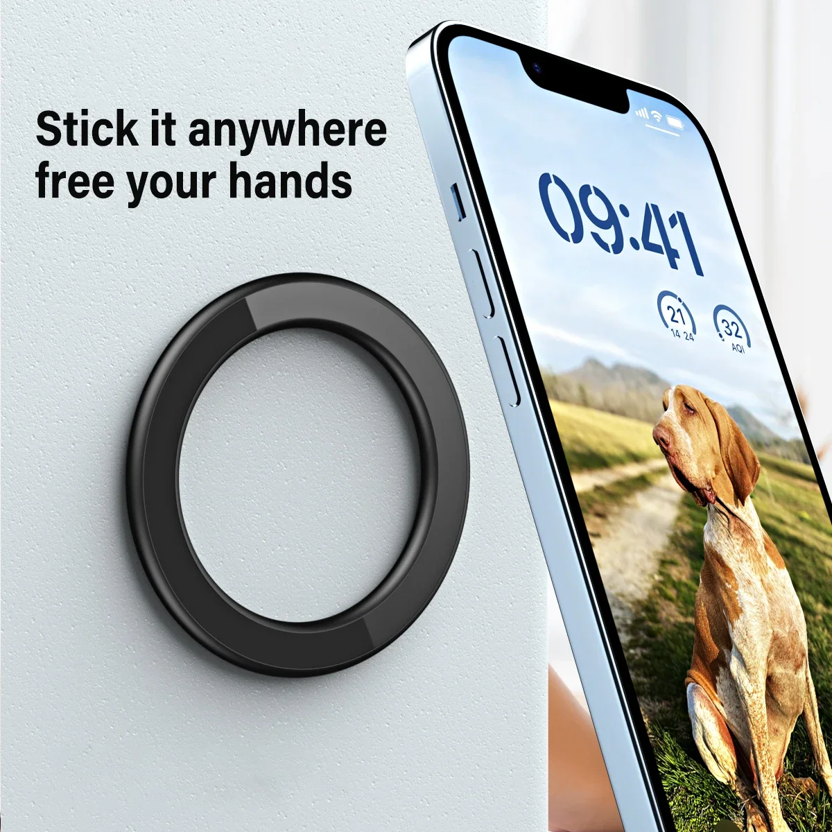 For MagSafe Magnetic Ring Hold - Car Accessories Phone Holder ulasan dan harga