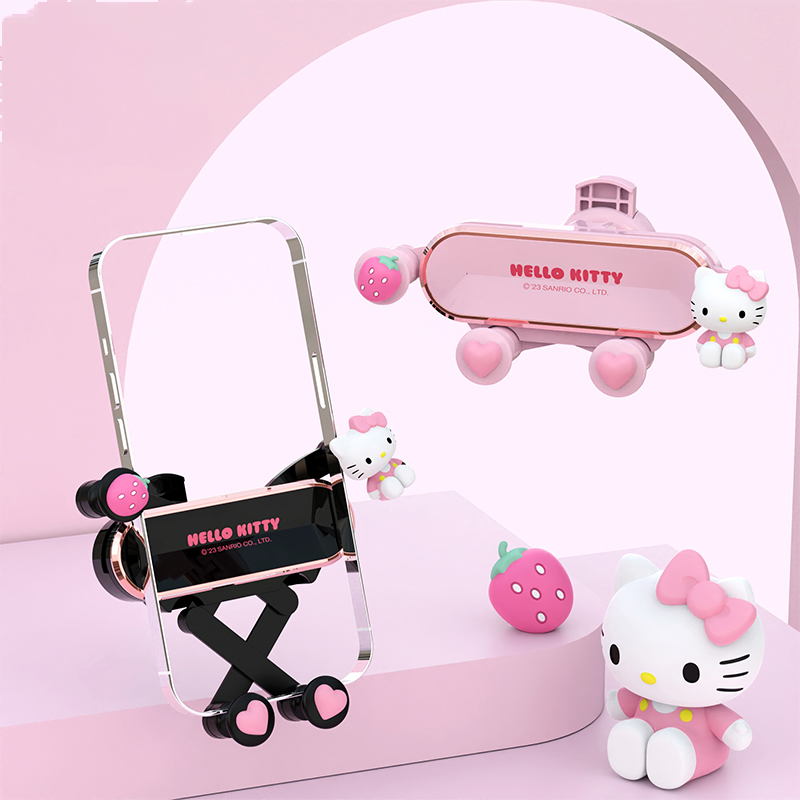 Hello Kitty Car Phone Holder G - Car Accessories Xmas ulasan dan harga