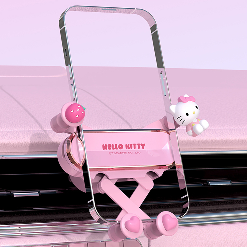 Hello Kitty Car Phone Holder G - Car Accessories Xmas ulasan dan harga
