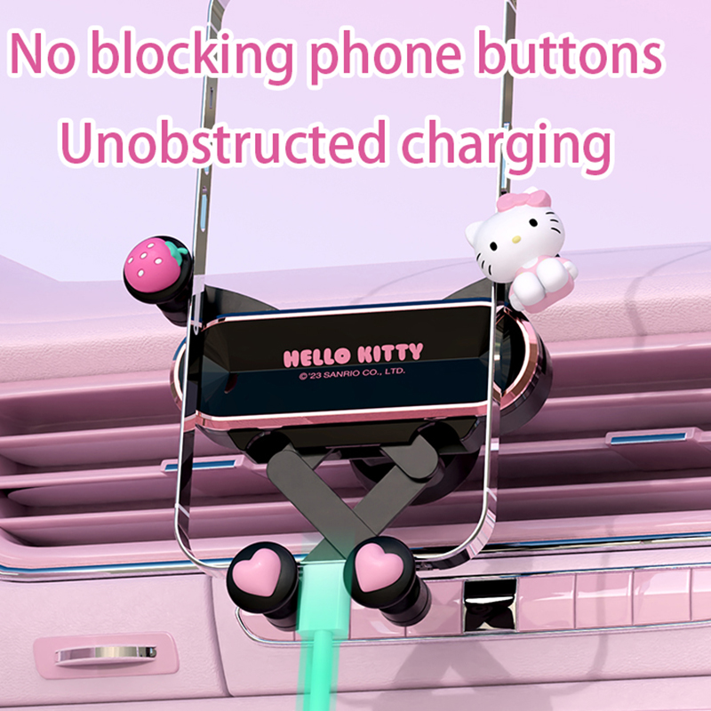 Hello Kitty Car Phone Holder G - Car Accessories Xmas ulasan dan harga