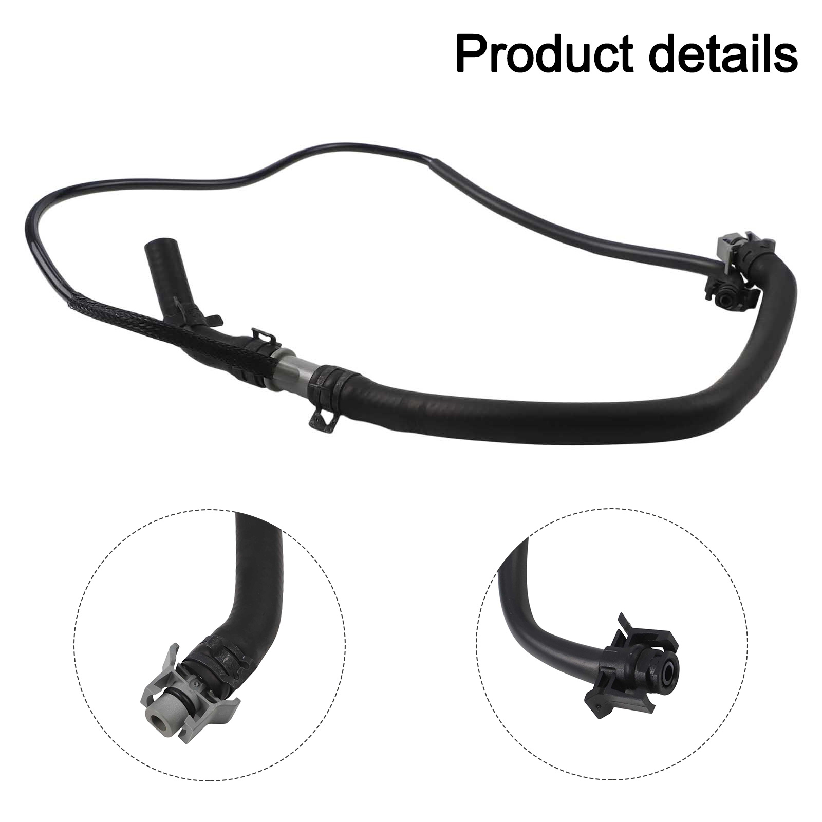 Radiator Coolant Overflow Hose - Car Accessories In Store ulasan dan harga