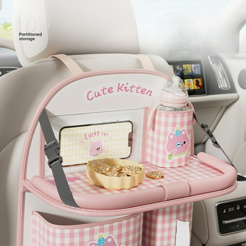 Car Accessories Interior Space - Back Seat Car Table ulasan dan harga