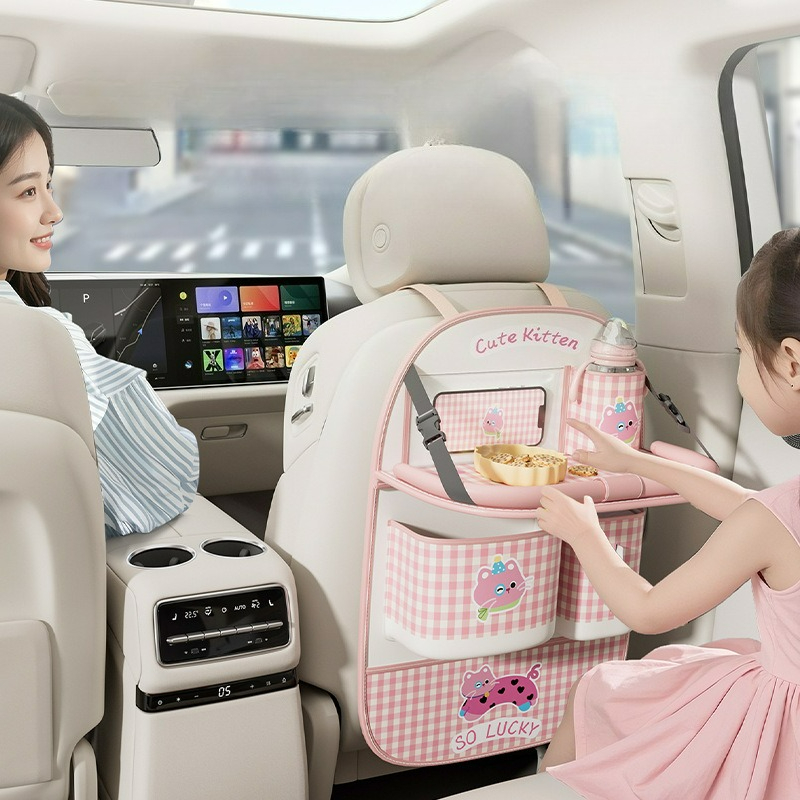 Car Accessories Interior Space - Back Seat Car Table ulasan dan harga