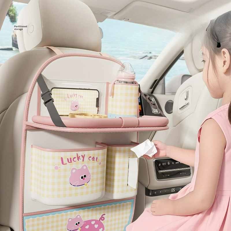 Car Accessories Interior Space - Back Seat Car Table ulasan dan harga