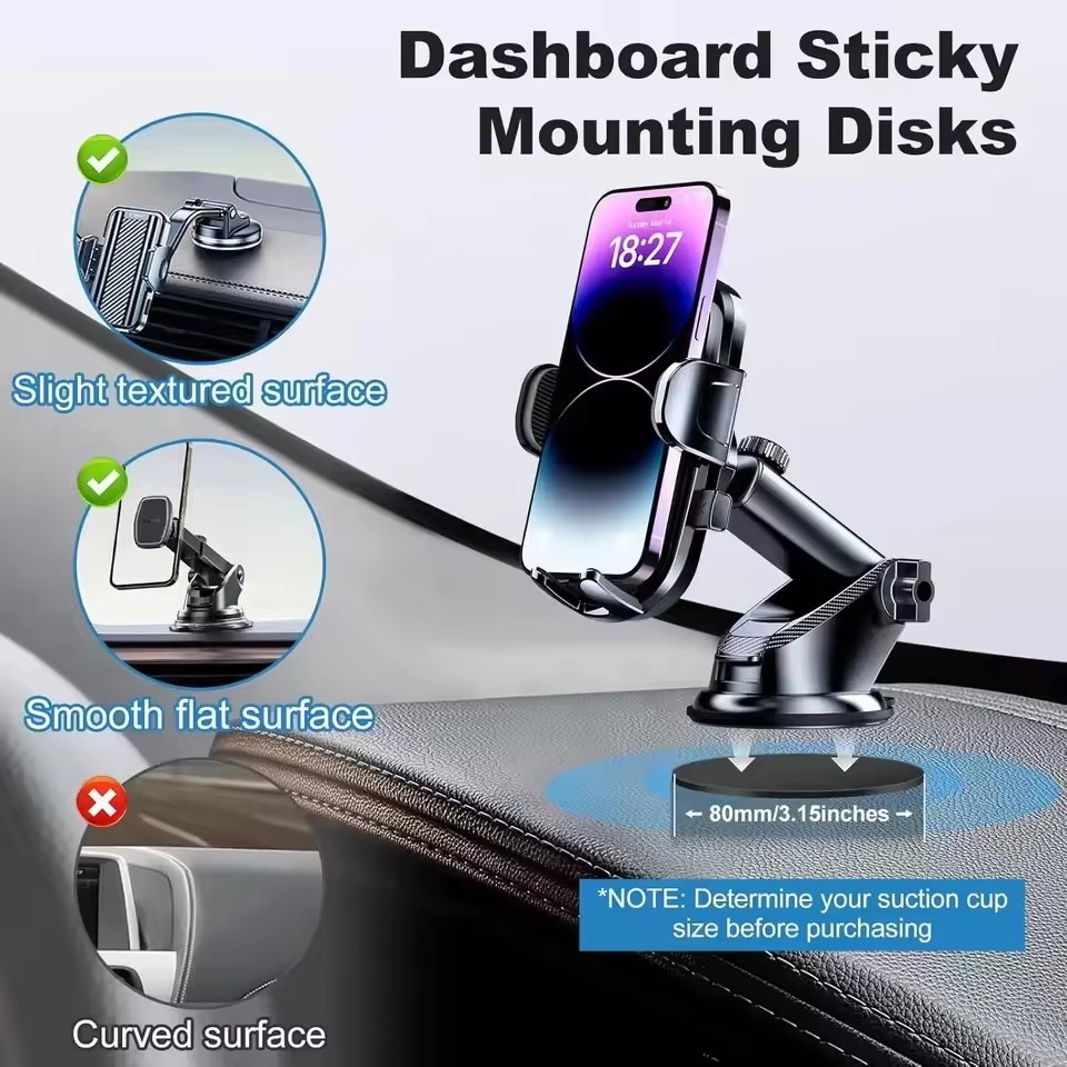 Universal Dashboard Adhesive S - Car Accessories Phone Holder ulasan dan harga