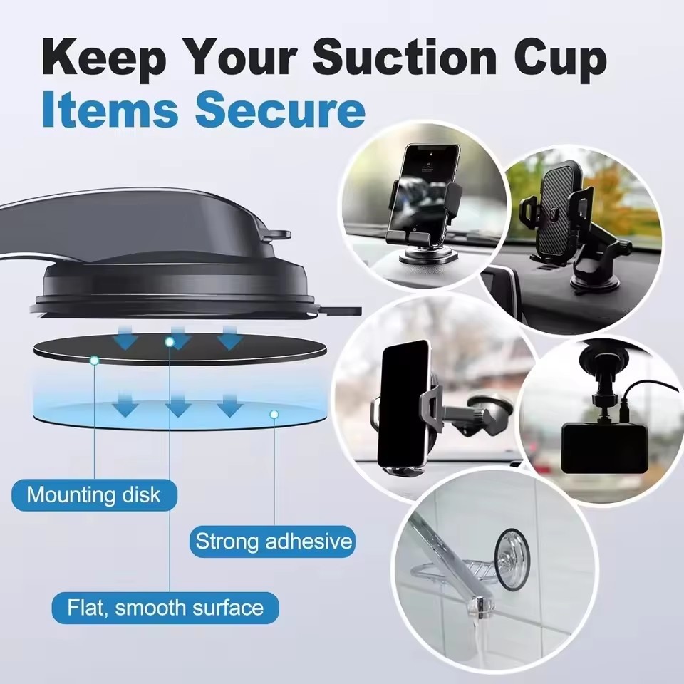 Universal Dashboard Adhesive S - Car Accessories Phone Holder ulasan dan harga