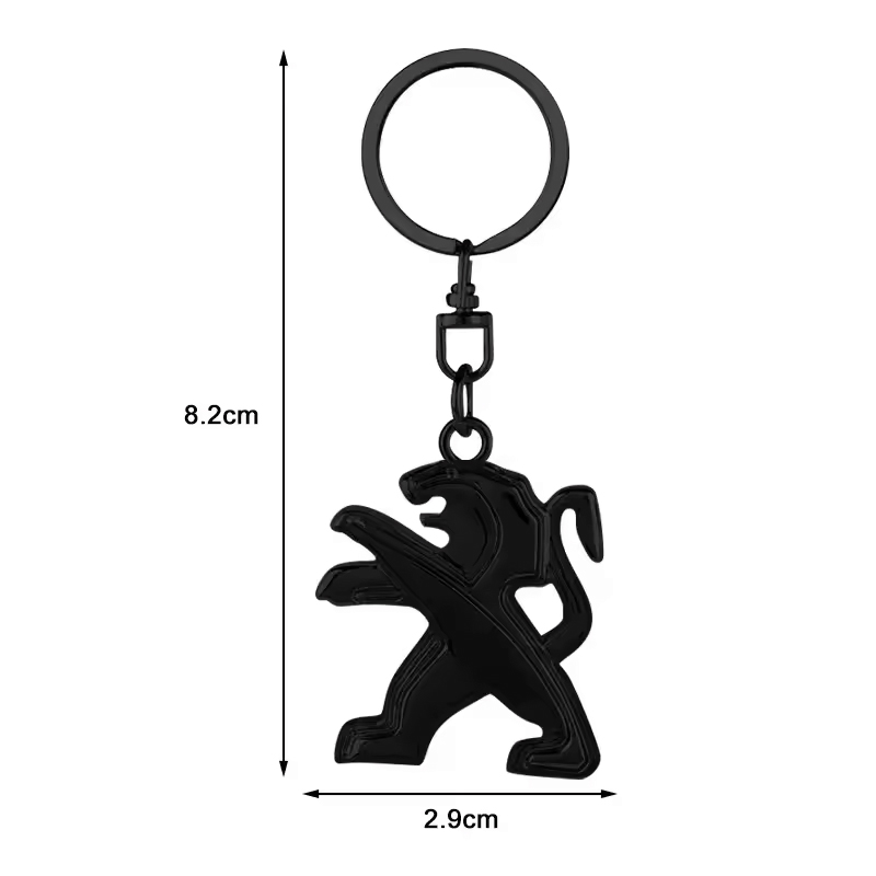 Metal Badge Car Logo Keychain  - Car Accessories Logo ulasan dan harga