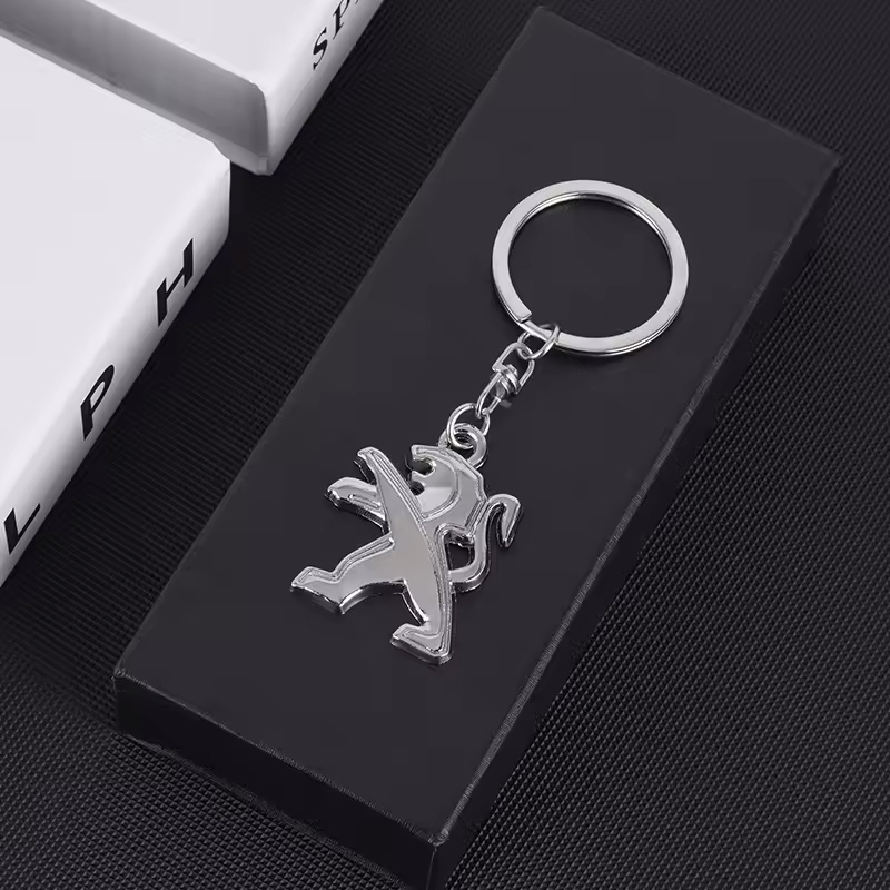 Metal Badge Car Logo Keychain  - Car Accessories Logo ulasan dan harga