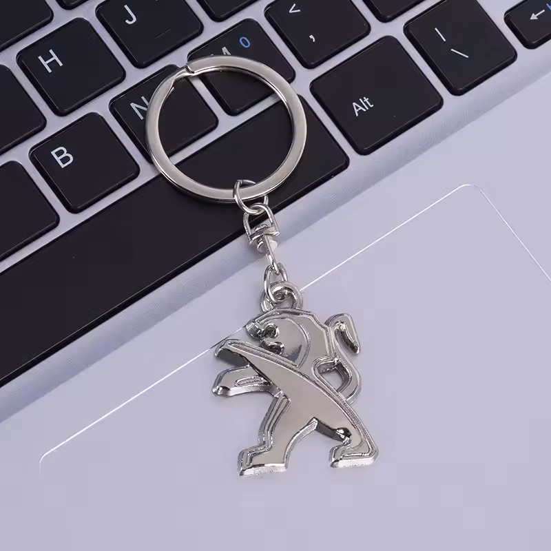 Metal Badge Car Logo Keychain  - Car Accessories Logo ulasan dan harga