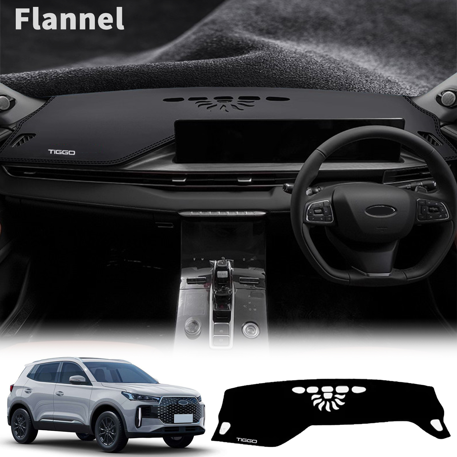 for Chery Tiggo 4 Pro 2022 202 - Car Accessories Logo ulasan dan harga