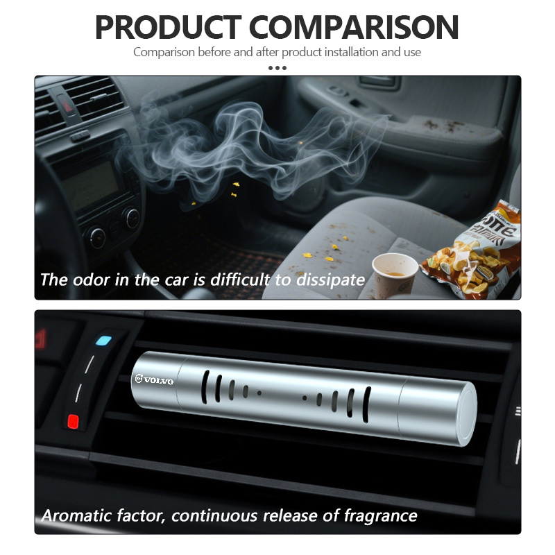 Car Air Vent Perfume Air Fresh - Volvo Car Accessories Xc90 ulasan dan harga