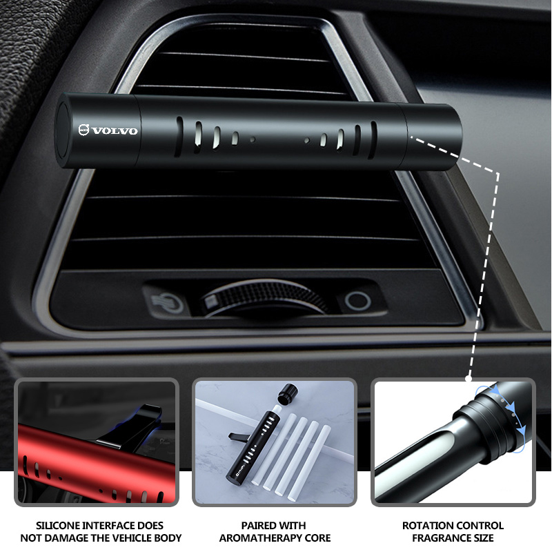 Car Air Vent Perfume Air Fresh - Volvo Car Accessories Xc90 ulasan dan harga