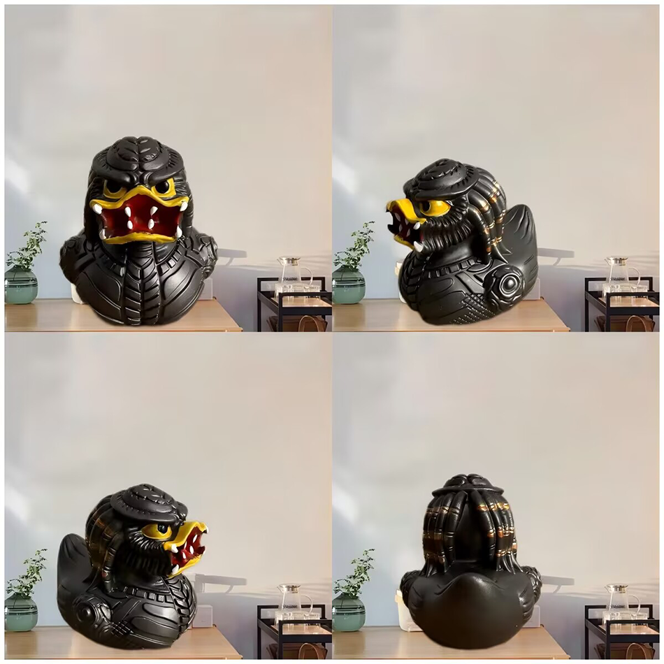 Alien Duck Resin Statue，Evil A - Car Accessories Gift Ideas ulasan dan harga