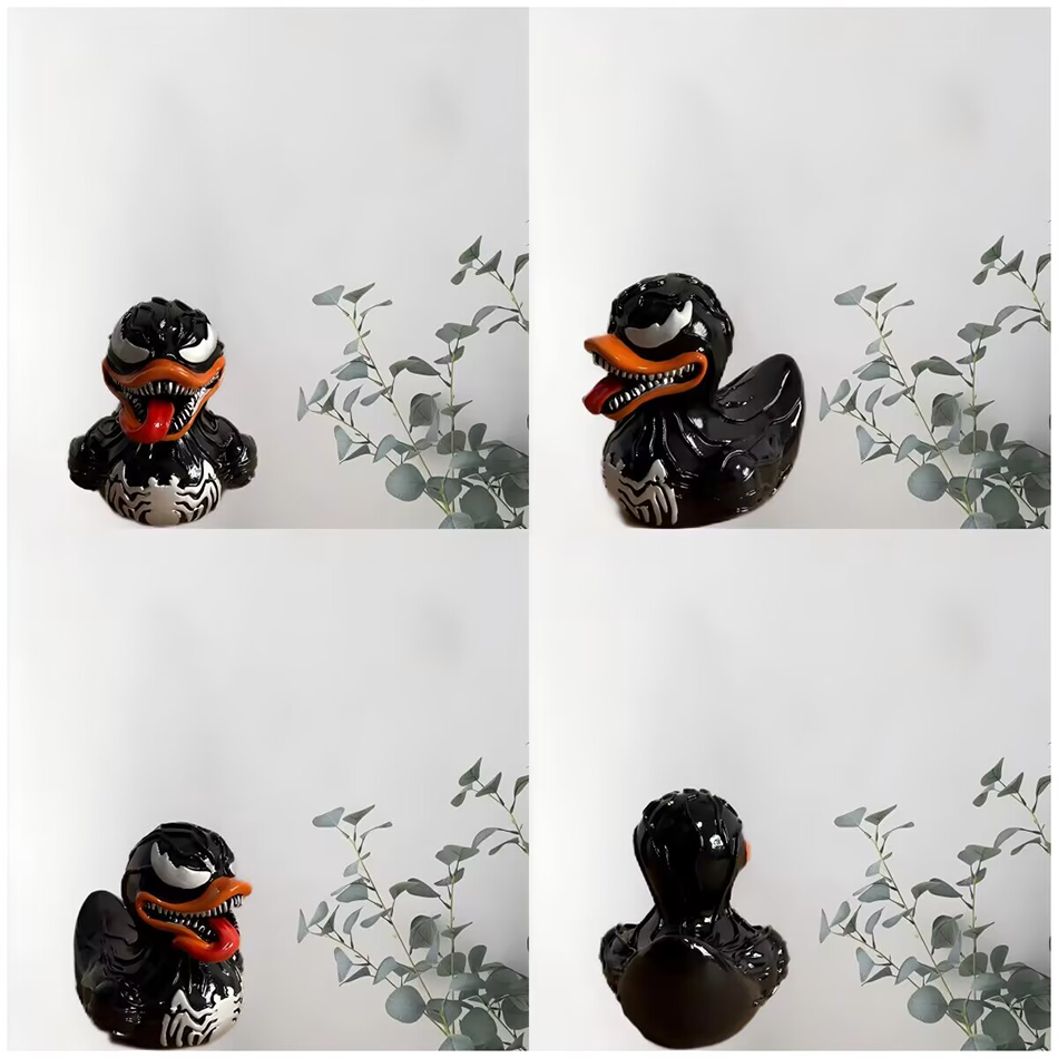 Alien Duck Resin Statue，Evil A - Car Accessories Gift Ideas ulasan dan harga