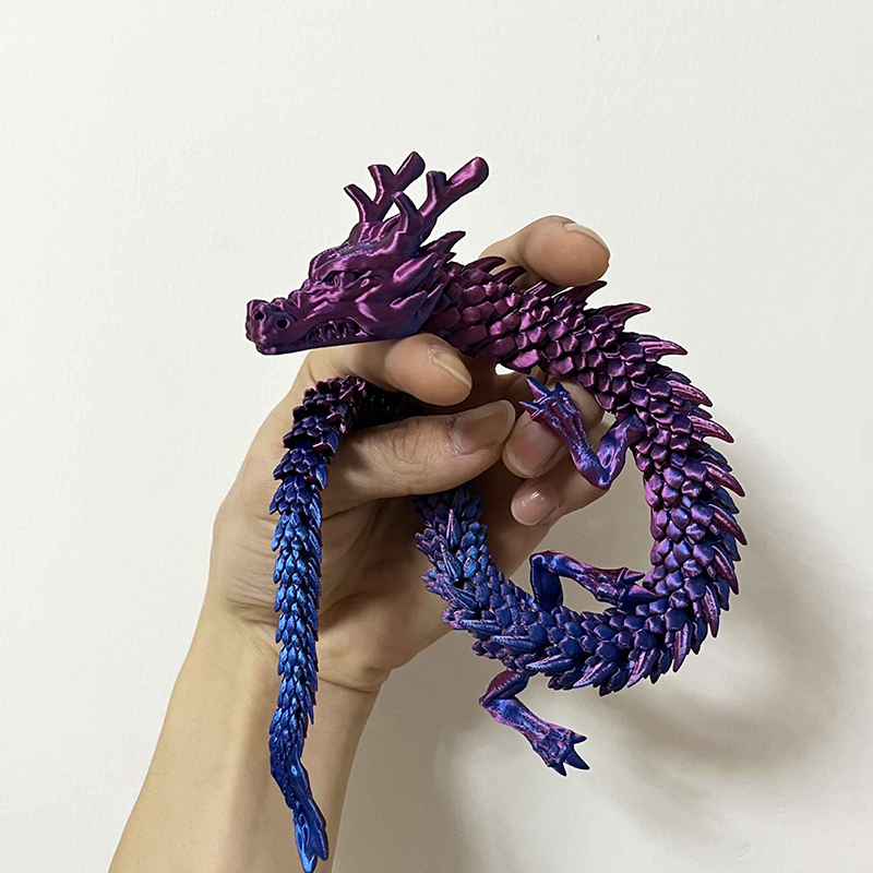 3D Printing Dragon Model Craft - Car Accessories Xmas ulasan dan harga