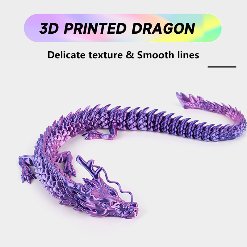 3D Printing Dragon Model Craft - Car Accessories Xmas ulasan dan harga
