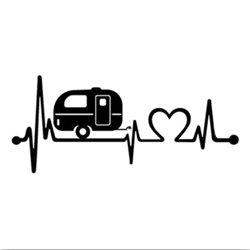 Caravan Love Heartbeat Car Sti - Car Accessories Lebanon ulasan dan harga