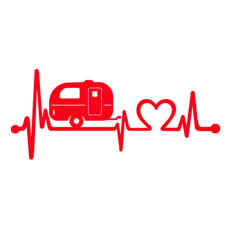 Caravan Love Heartbeat Car Sti - Car Accessories Lebanon ulasan dan harga