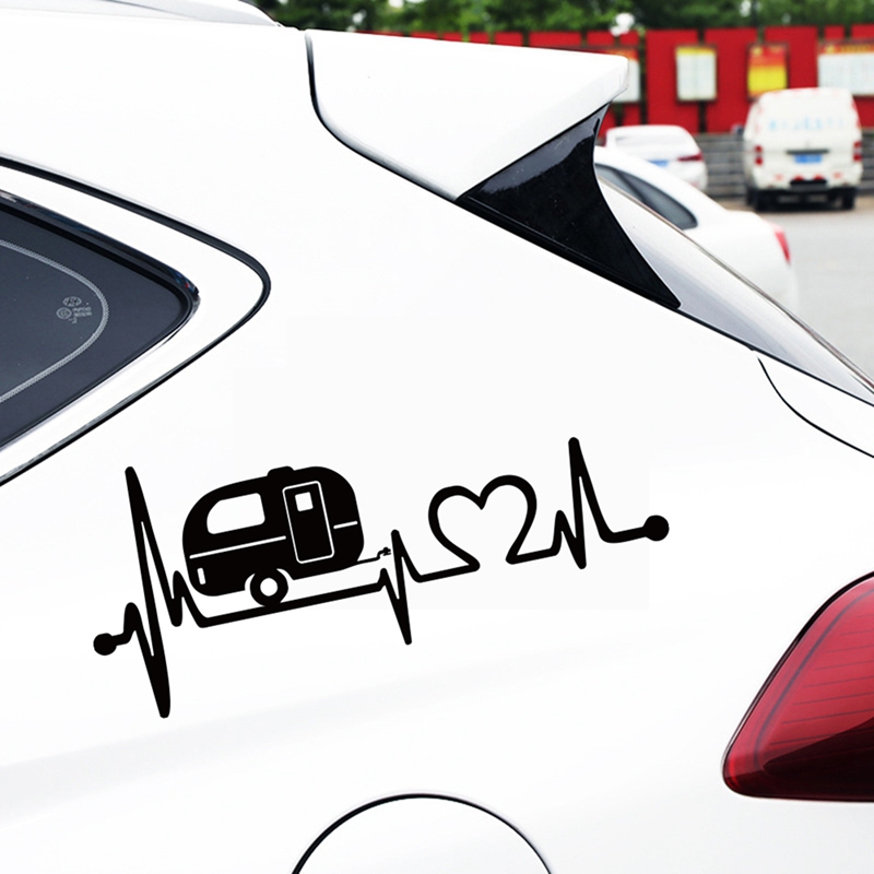 Caravan Love Heartbeat Car Sti - Car Accessories Lebanon ulasan dan harga