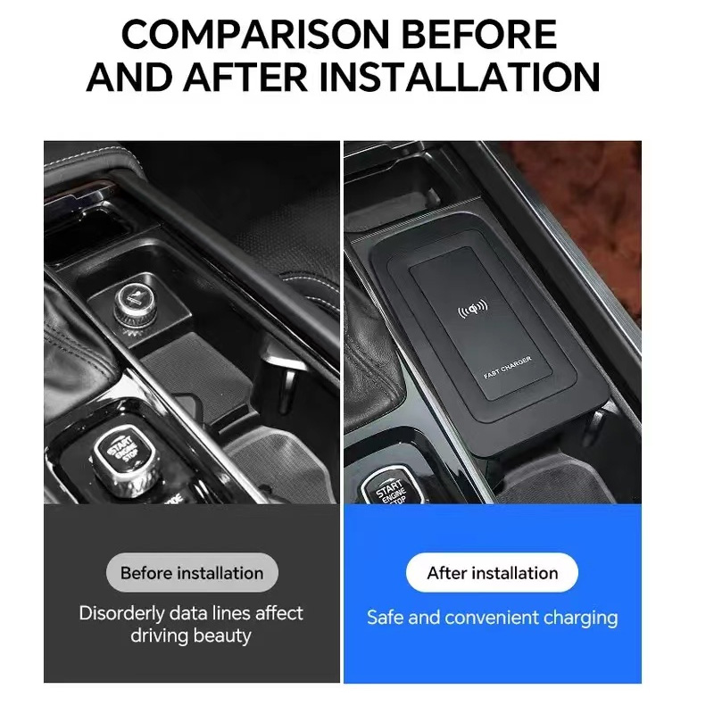 Car wireless charger phone cha - Volvo Car Accessories Xc90 ulasan dan harga