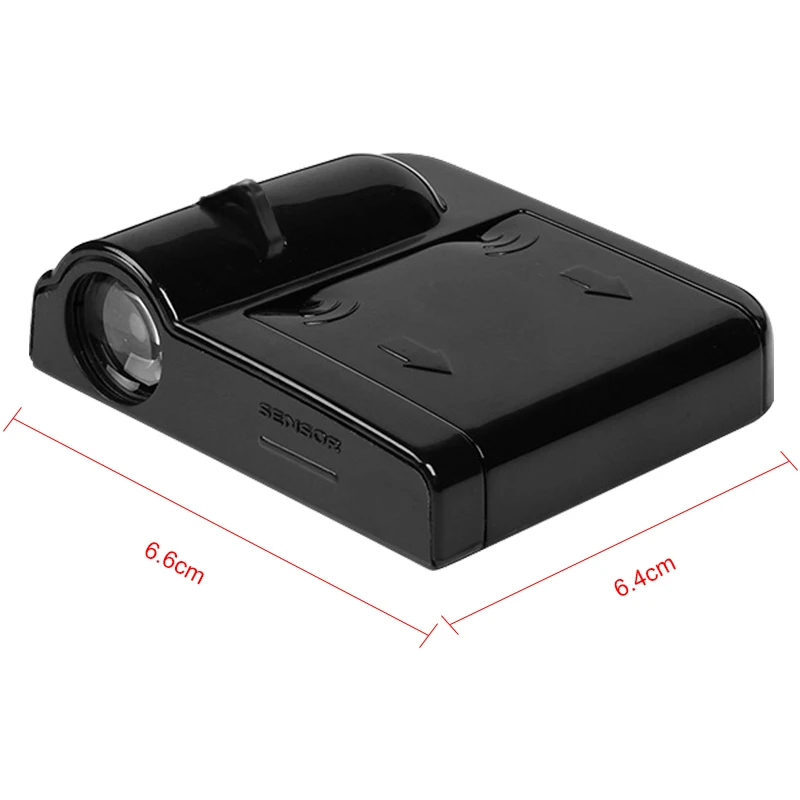 LED Car Door Logo Projector Gh - Car Accessories Logo ulasan dan harga