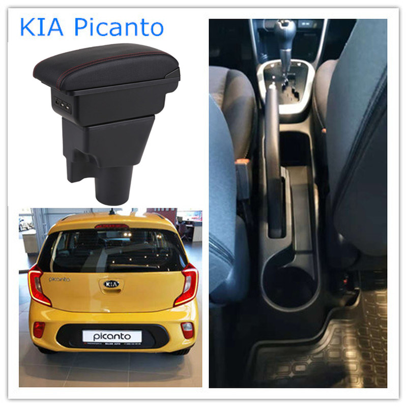 For KIA Picanto Armrest Box Ce - Car Accessories In Store ulasan dan harga