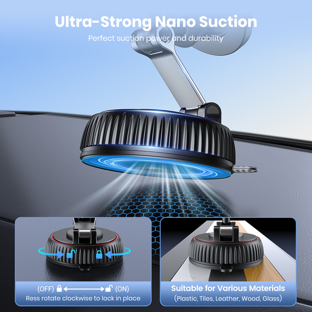 TOPK Magnetic Car Phone Mount  - Car Accessories Phone Holder ulasan dan harga