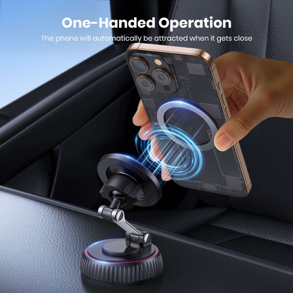 TOPK Magnetic Car Phone Mount  - Car Accessories Phone Holder ulasan dan harga