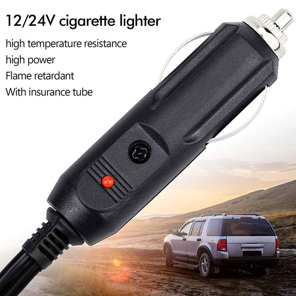 12V To 24V Car Cigarette Light - Car Accessories Usa ulasan dan harga