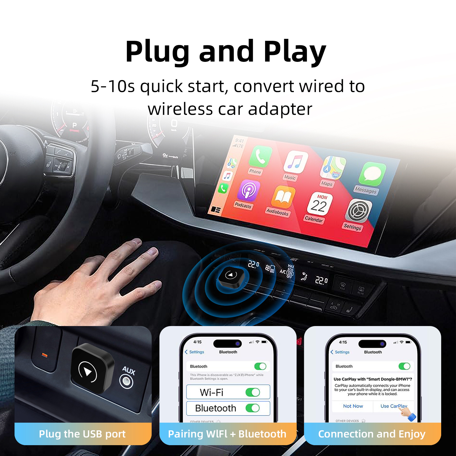 2025 Ultra Mini 2-in-1 Wireles - Car Accessories Usa ulasan dan harga