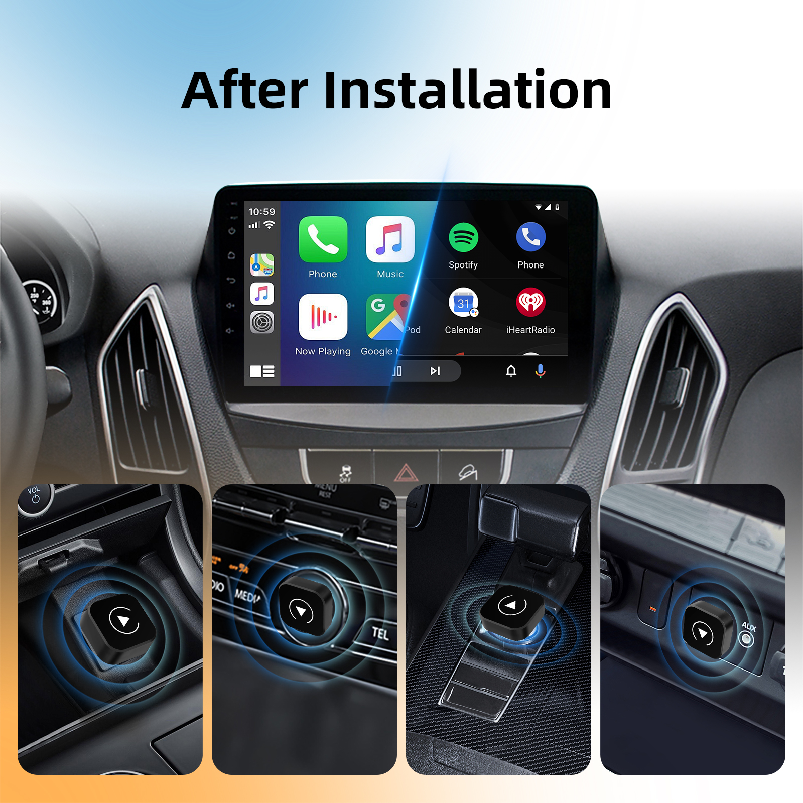 2025 Ultra Mini 2-in-1 Wireles - Car Accessories Usa ulasan dan harga