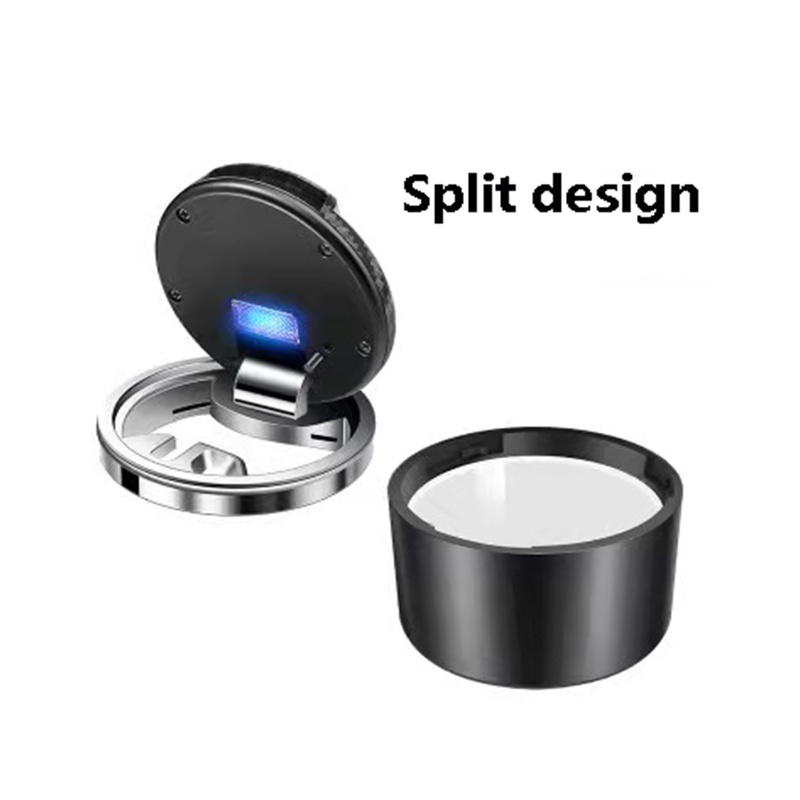 Car LED Ashtray Garbage Coin S - Volvo Car Accessories Xc90 ulasan dan harga