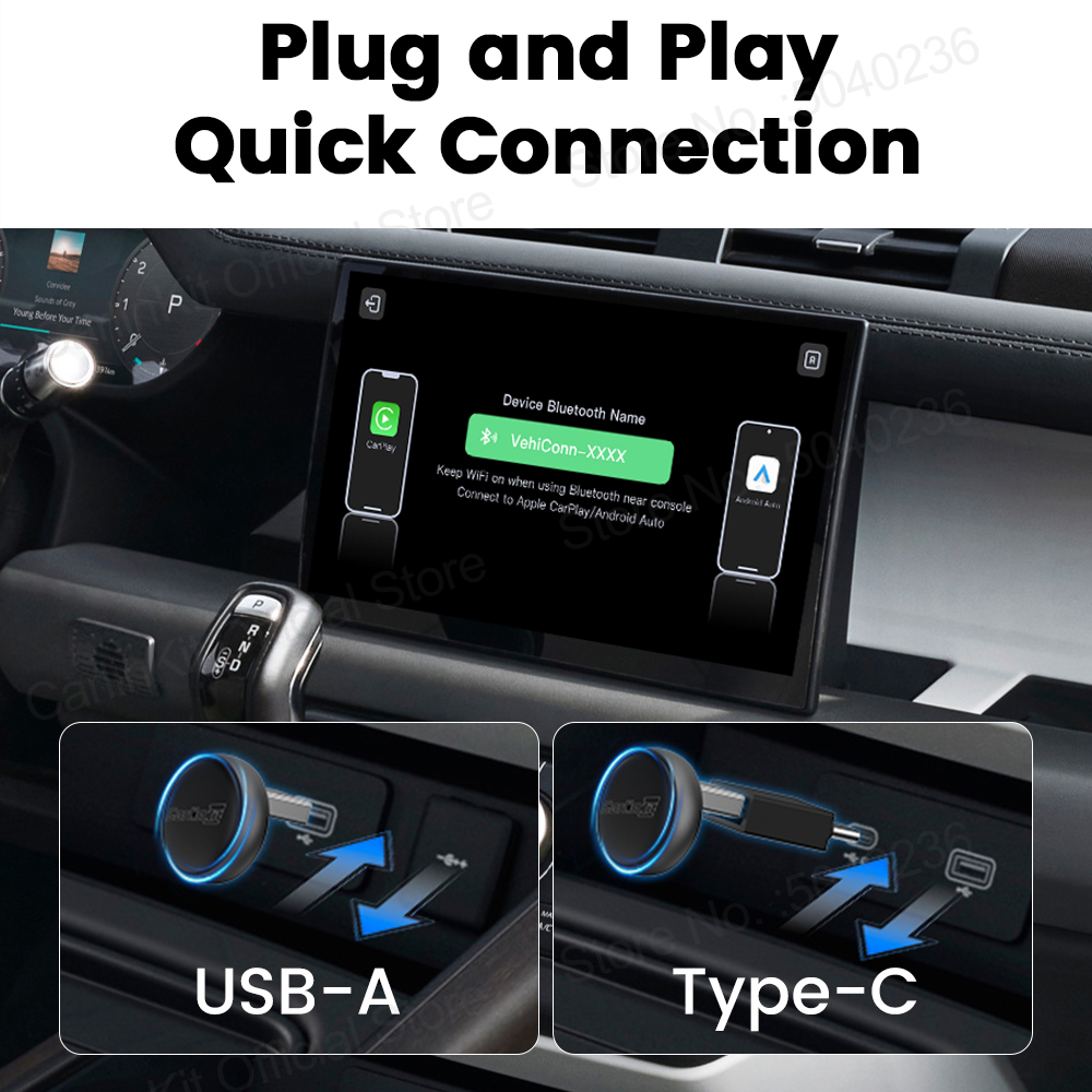 Mini Ultra 3 CarlinKit 5.0 Wir - Car Accessories Usa ulasan dan harga