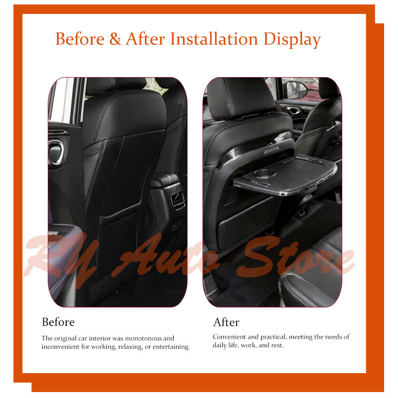 Car Back Seat Table For GAC M6 - Back Seat Car Table ulasan dan harga