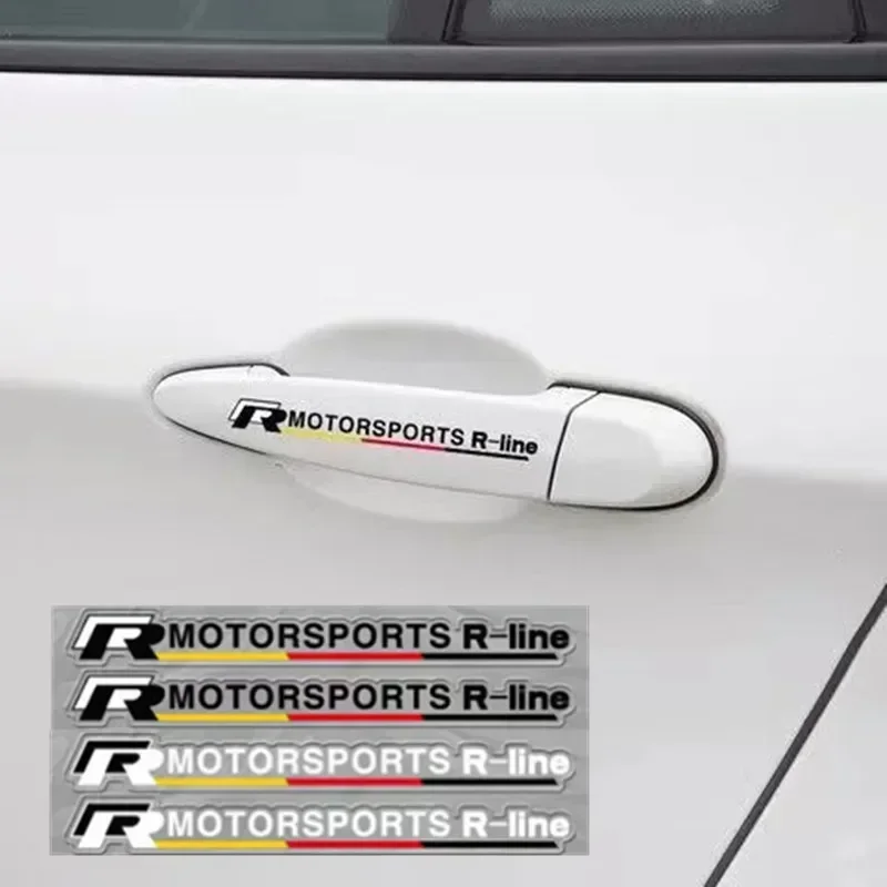 Car Door Handle Bowl Sticker A - Car Accessories Logo ulasan dan harga
