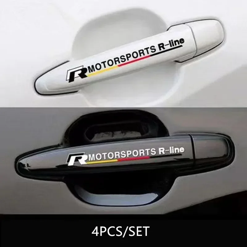 Car Door Handle Bowl Sticker A - Car Accessories Logo ulasan dan harga