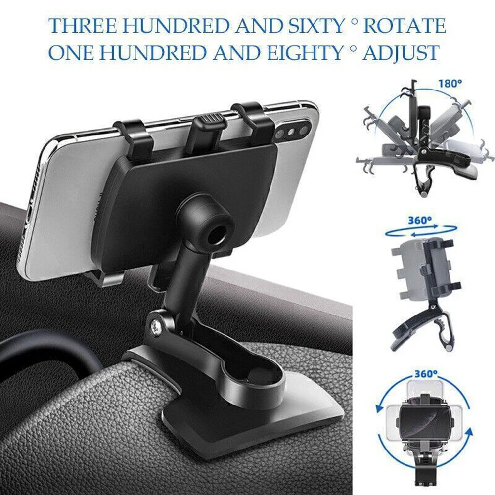 360 Degree Rotation Car Phone  - Car Accessories Phone Holder ulasan dan harga